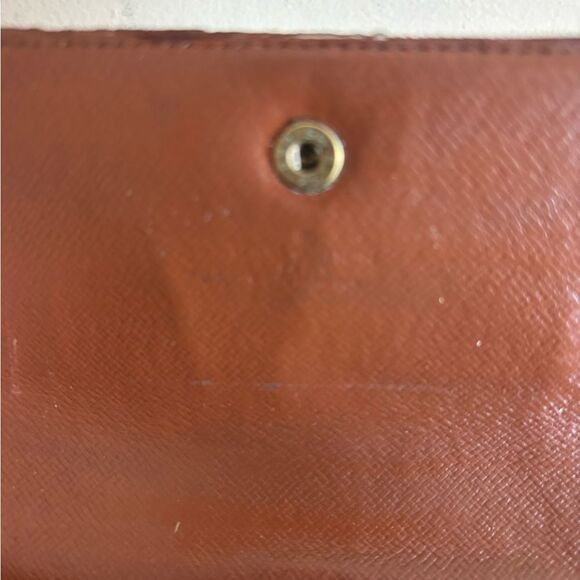 Authentic monogram long wallet - Picture 6 of 7